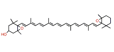 5,6,5',6'-Diepoxy-5,6,5',6'-tetrahydro-beta,beta-carotene-3-diol